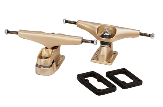 NEW Carver C7 Trucks HOLLOW - 4 colors