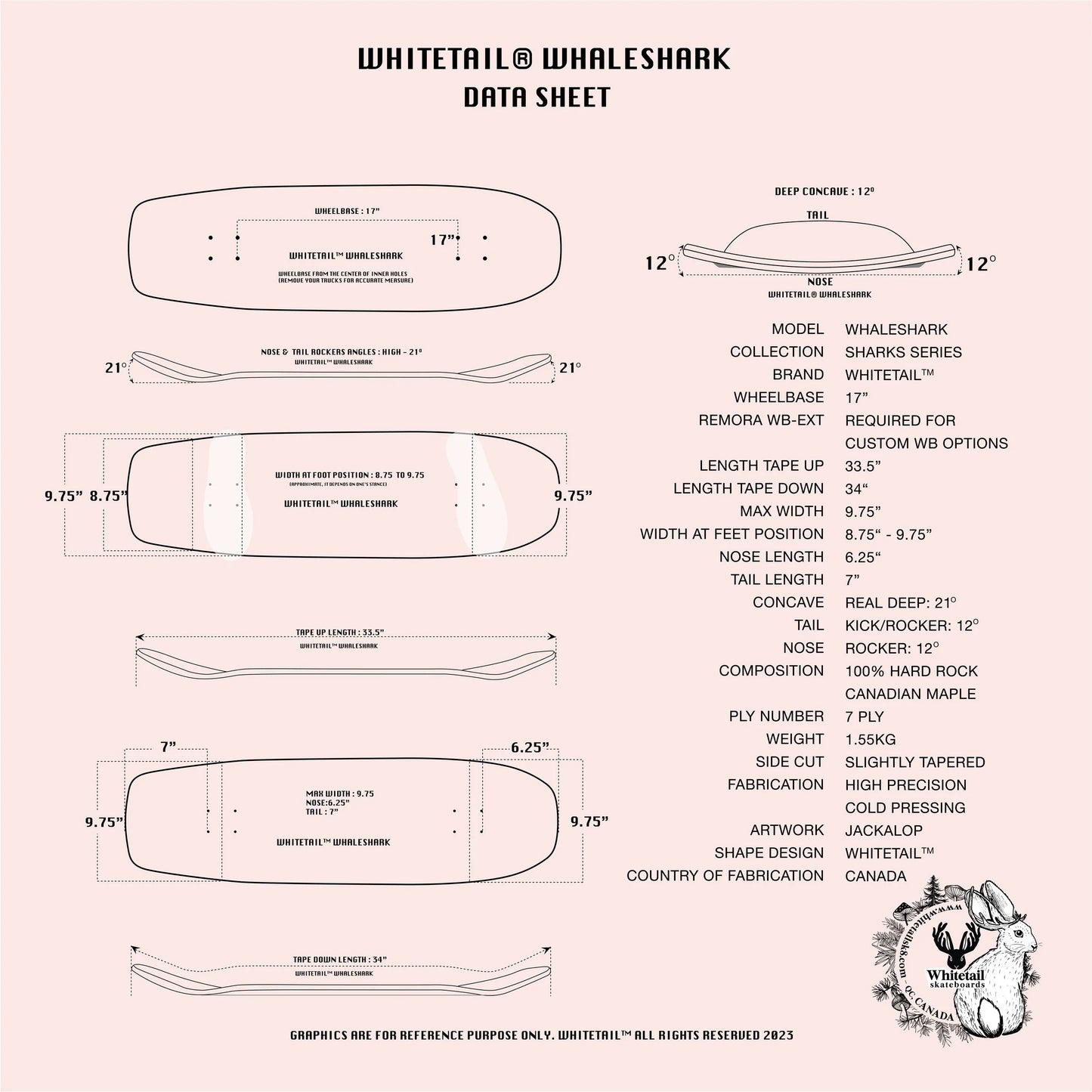 WHALESHARK Classic (discontinued)