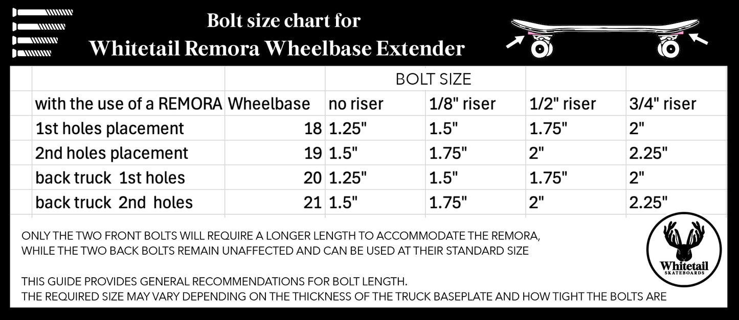Whitetail Remora WB-EXT