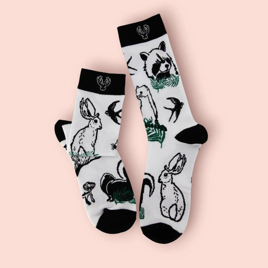 Whitetail x BABOU Socks - Limited Edition