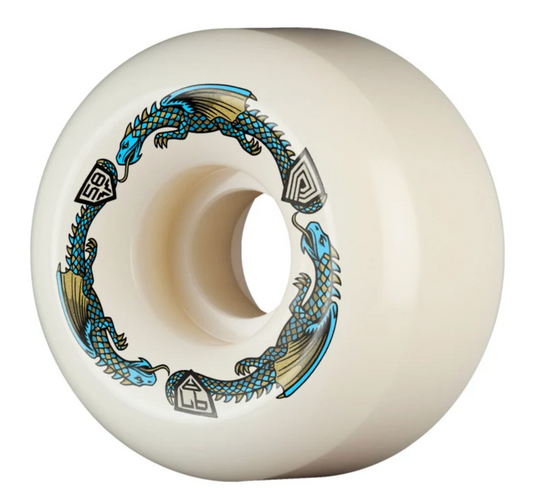 POWELL PERALTA - DRAGON FORMULA WHEELS RB2 97A BLUE (58MM X 33MM)