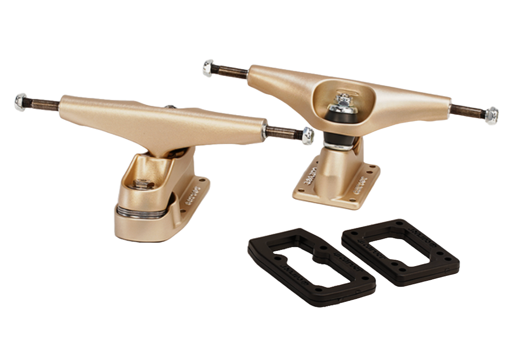NEW Carver C7 Trucks HOLLOW - 4 colors