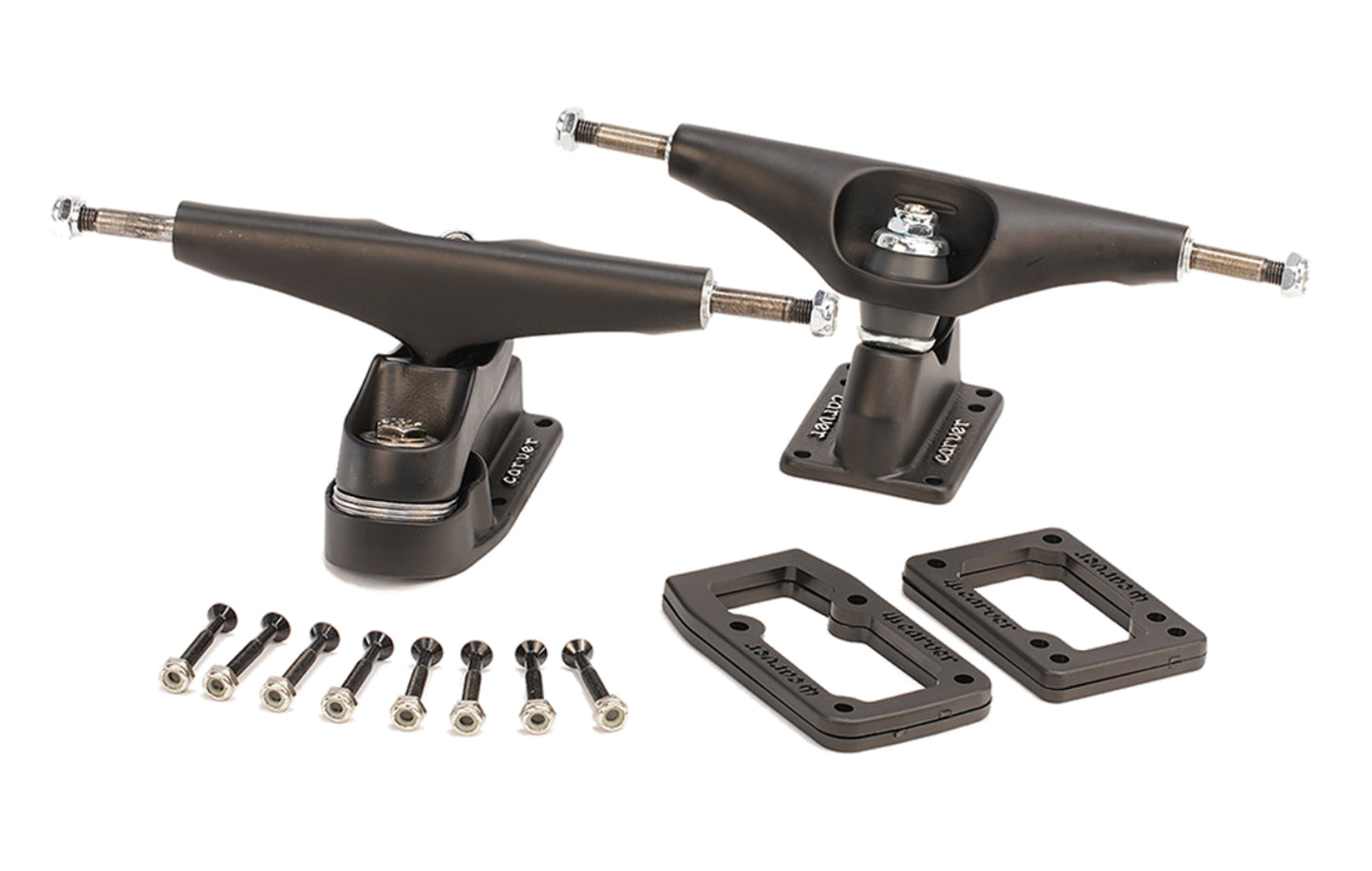 NEW Carver C7 Trucks HOLLOW - 4 colors
