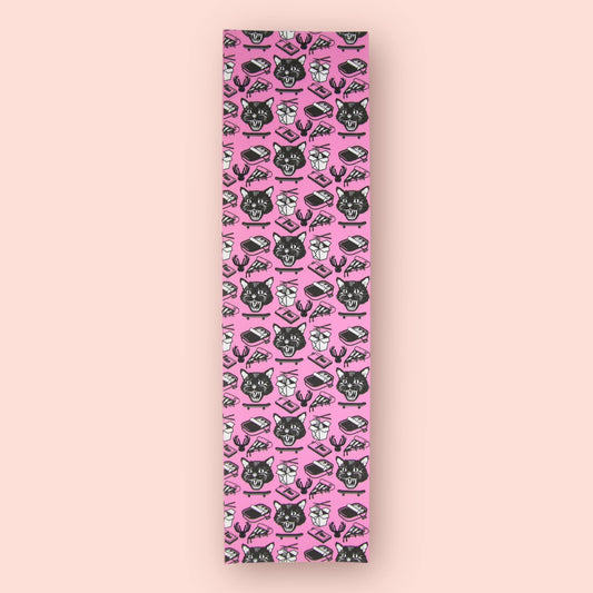 Feed the FeralCat Signature Griptape - 9"